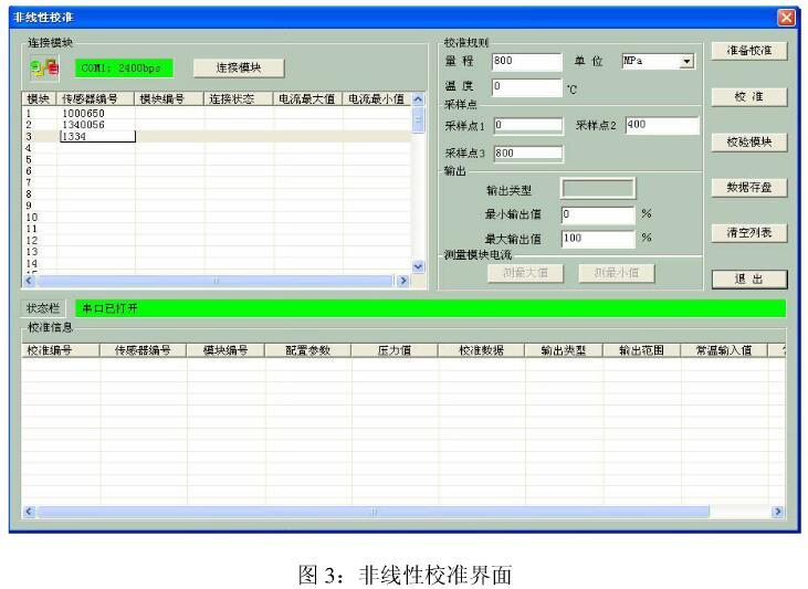 智能压力水蜜桃在线免费视频的校准测试模块系统介绍